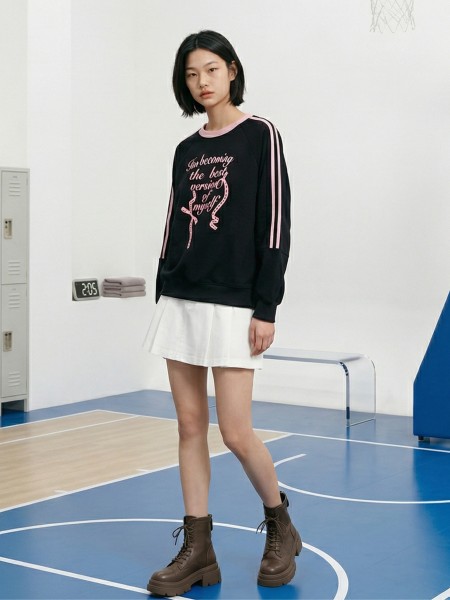 JR NRC 'I'm Becoming The Best Version' SweatShirt