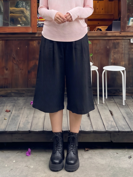 PG Elastic Waist Long Jorts