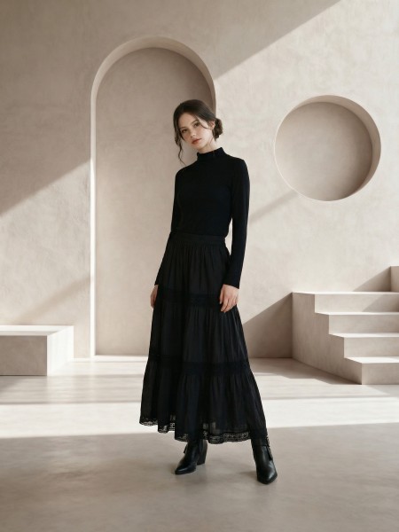 EID JR High Neck Tee