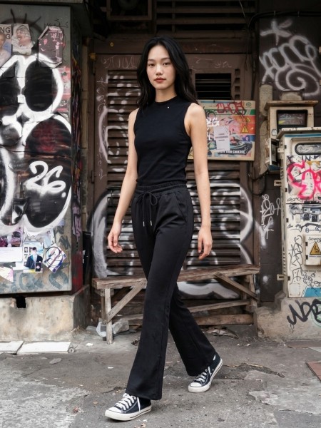 JR NRC Bootcut Sweat Pants