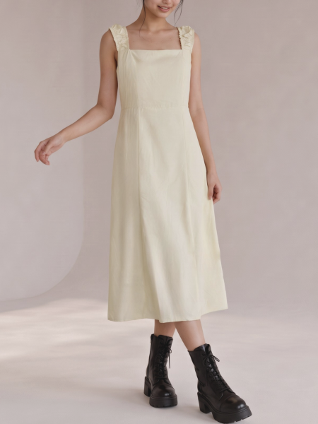 PG Split Midi Dress