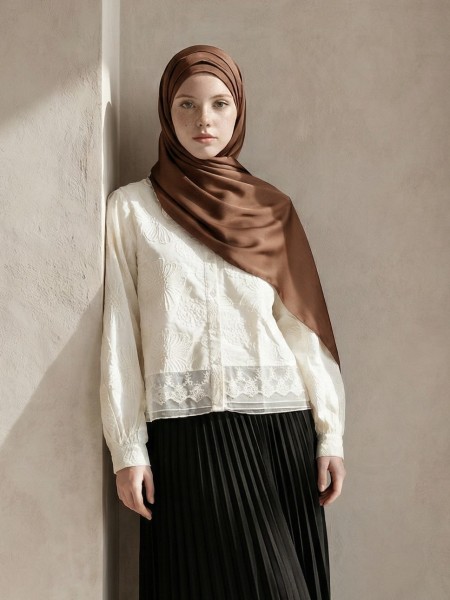 EID ELITE Flower Embroidery Shirt