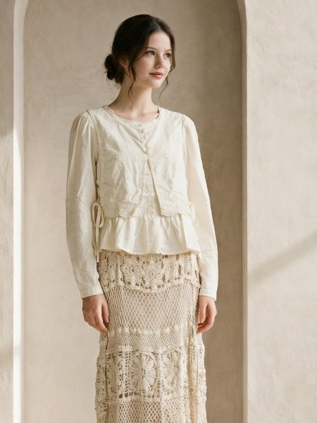 EID Maxi Skirt Crochet