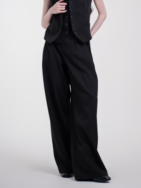 SMARTEN ELASTIC WAIST PANTS