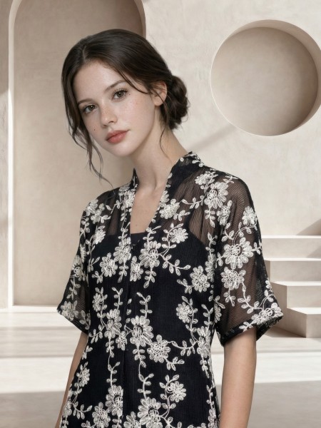 ELITE Arina Outer Flower Lace Gamis