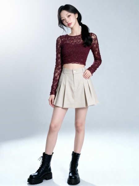 JR Alisy Pleat Skort