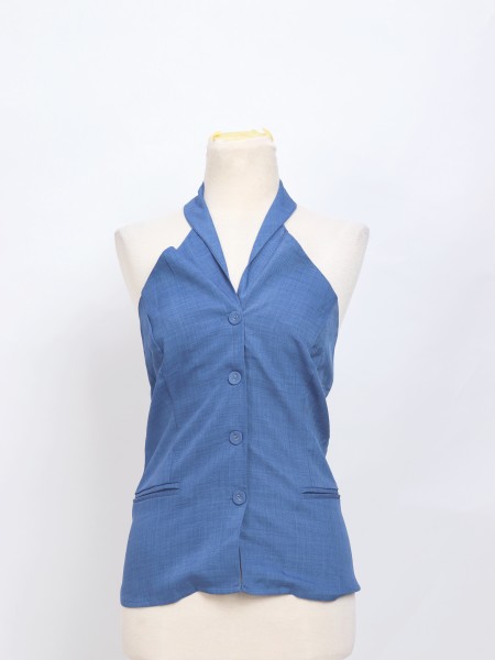 SMARTEN Halter Shirt