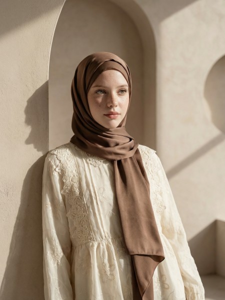 EID Rose Embroidery Shirt