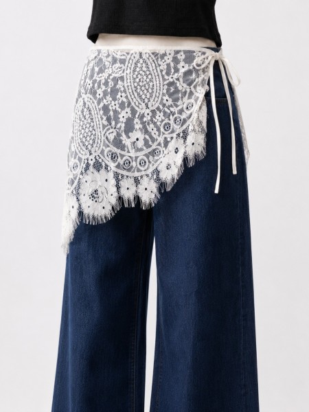 PG Tribal Lace Waist Tie Acc