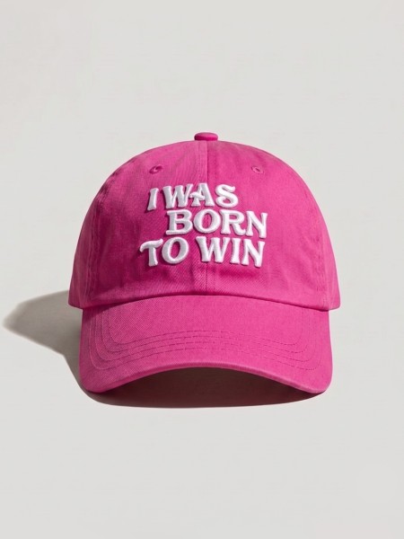 I Was  Born To Win Cap