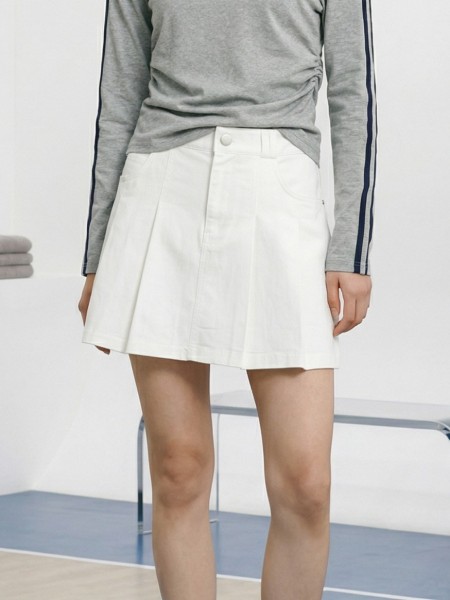 JR NRC Double Front Pleats Skort