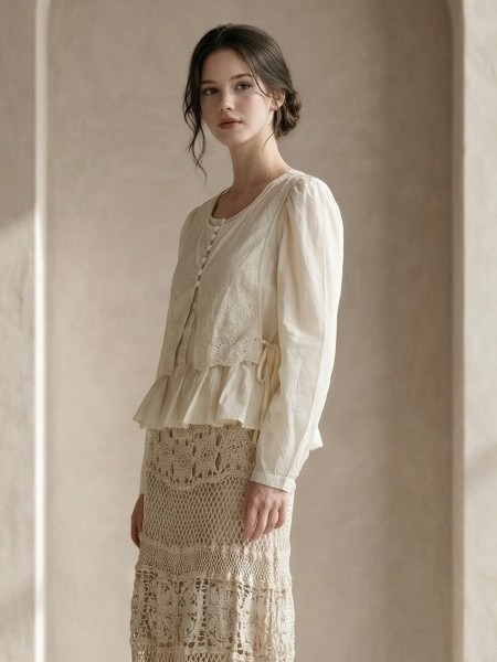 EID Maxi Skirt Crochet