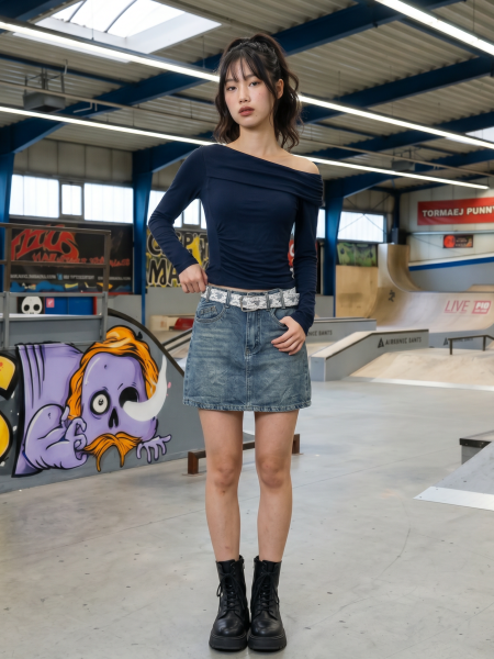 NRC Overlap Off Shoulder Top