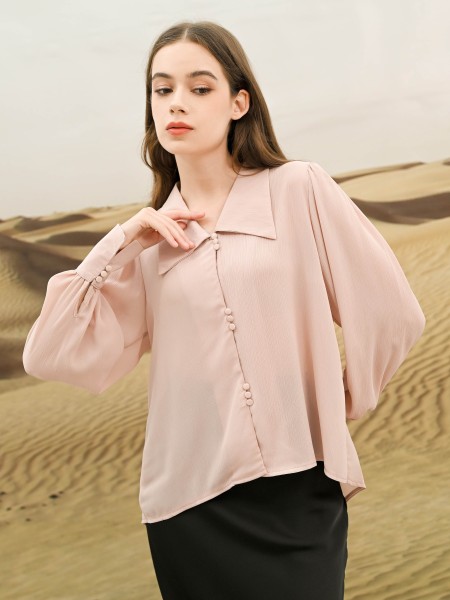 EID4 Ghazal Chiffon Shirt