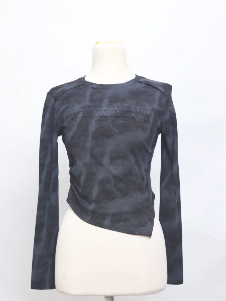 JR DITOX Digital Detox Marble Print Tee
