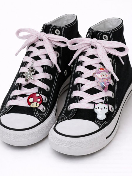 MARIO MUSHROOM Shoes lace 4 acc