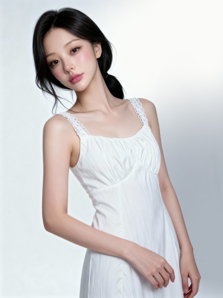 Nieva Padded Breast Mini Dress