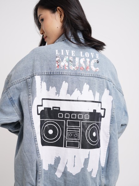 MSK Radio Denim Jacket