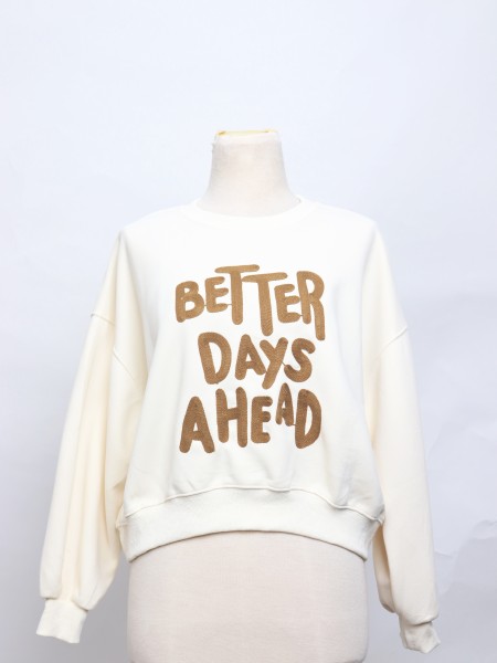 JR DITOX Better Days Ahead Sweater