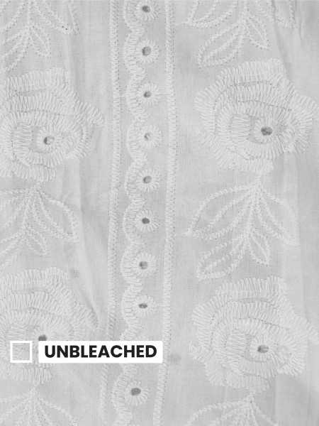 EID4 Eyelet Green White Shirt