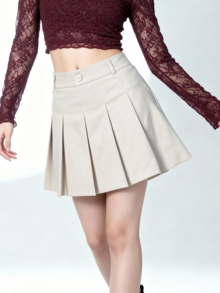 JR Alisy Pleat Skort