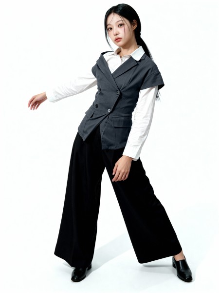 Tina Off Shoulder Blazer Top