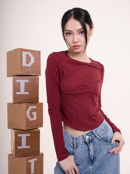 DITOX Straight Cut Light Denim