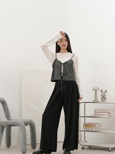 SMARTEN Loose Long Sleeves Tee