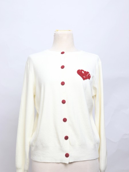 JR DITOX LOVE Knit Cardigan
