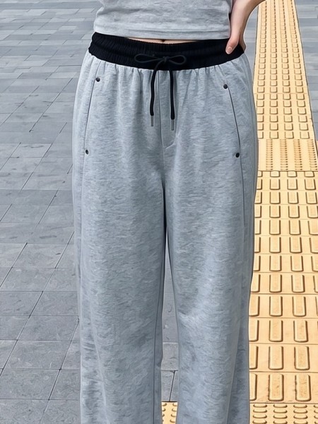 JR NRC Waist Tone Jersey Pants