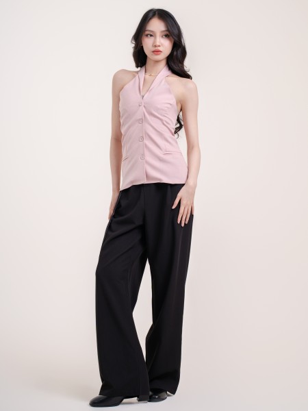 SMARTEN Halter Shirt
