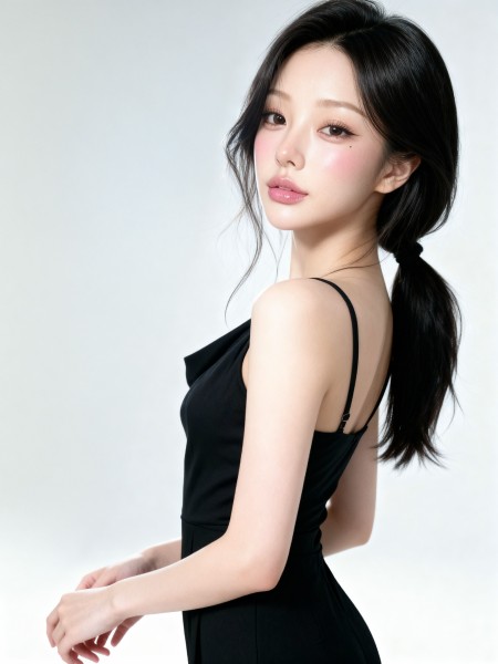 Juniper Black Drape Jumpsuit