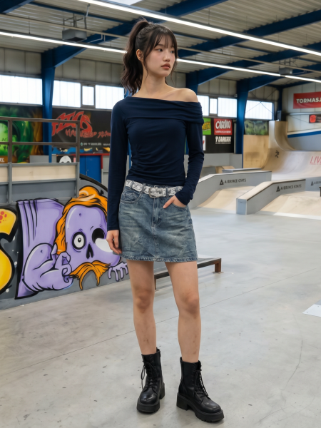 NRC Overlap Off Shoulder Top