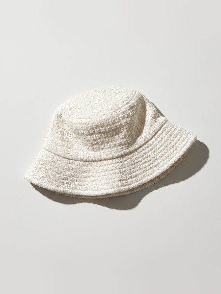 Tweed Round Hat