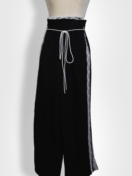 JR DITOX SIDE LACE WITH SHOE LACE TIED PANTS