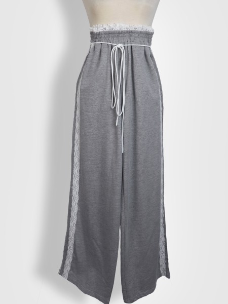 JR DITOX SIDE LACE WITH SHOE LACE TIED PANTS