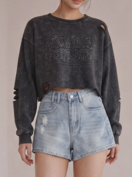 JR PG Alyssa Denim Short