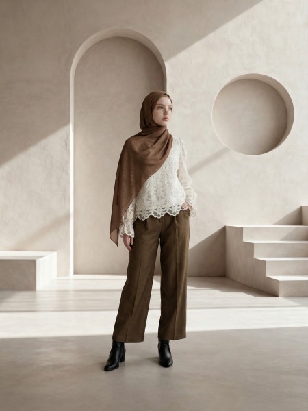 EID ELITE Daisy Embroidery Top