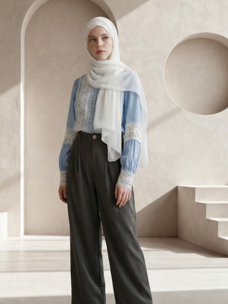 EID Jalisa Wide Leg Pants