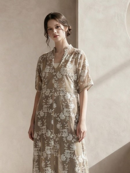 ELITE Arina Outer Flower Lace Gamis