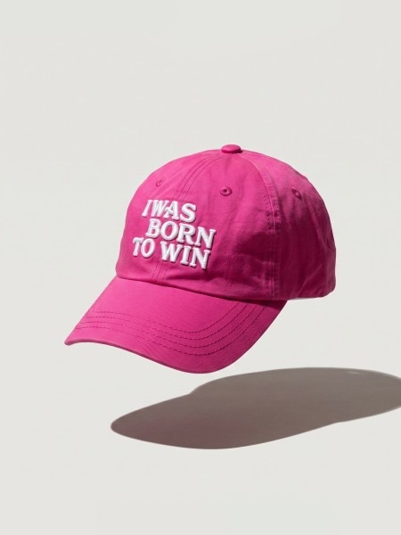 I Was  Born To Win Cap