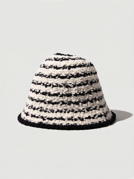 Textured Deep Bucket Hat