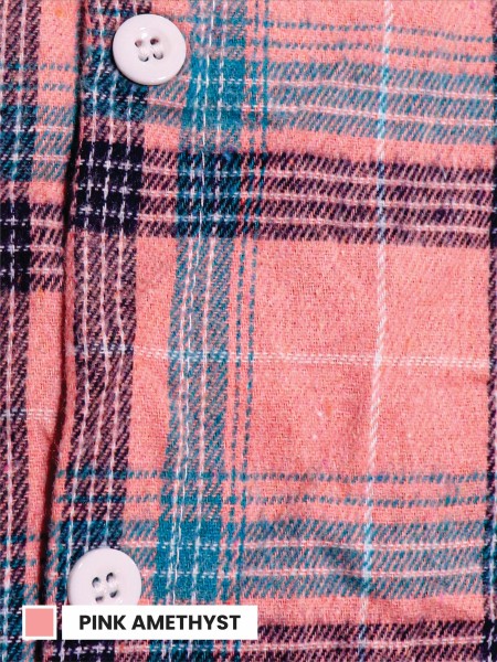 Hoodie Checkered Shirt