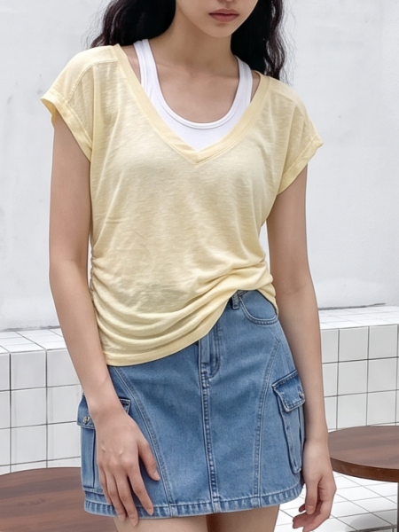 CORE Inner With Outer Tee