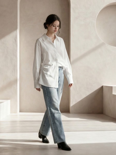 EID Carrey Loose Cut Light Denim RO1