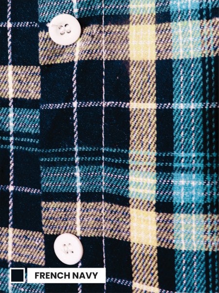 Hoodie Checkered Shirt