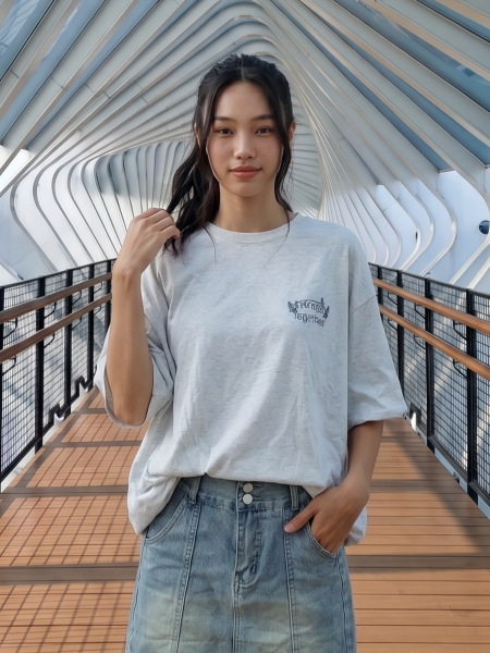 NRC Stronger Together Oversize Balloon Tee