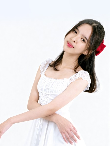 ELITE CNY Corset Tied Mini Dress