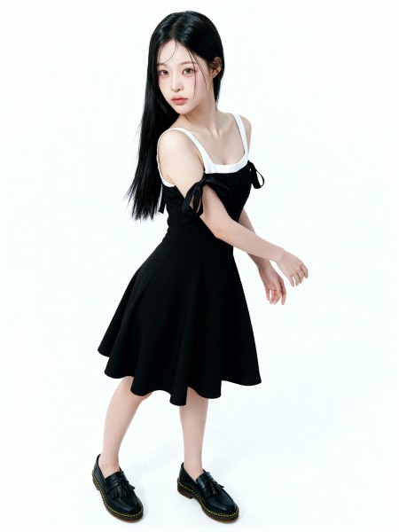 ELITE Ariana Triple Sleeves Mini Dress