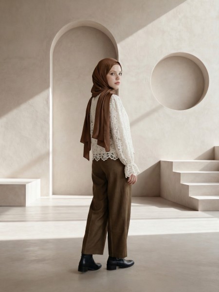 EID ELITE Daisy Embroidery Top